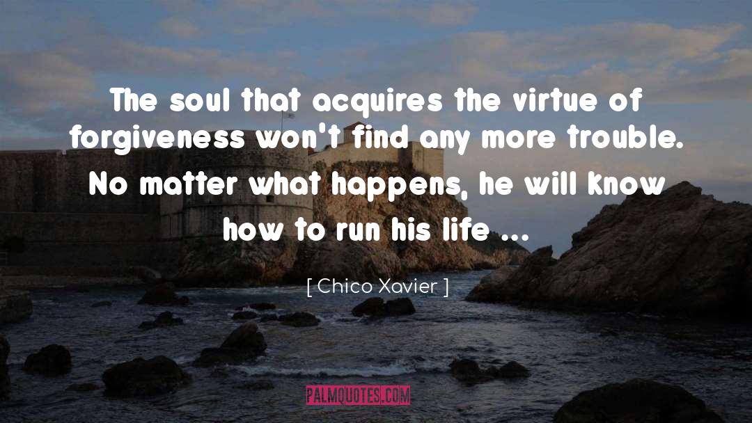 Acquires quotes by Chico Xavier