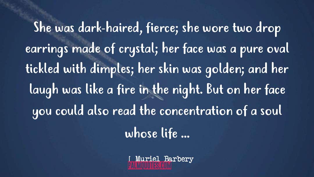 Acquires quotes by Muriel Barbery