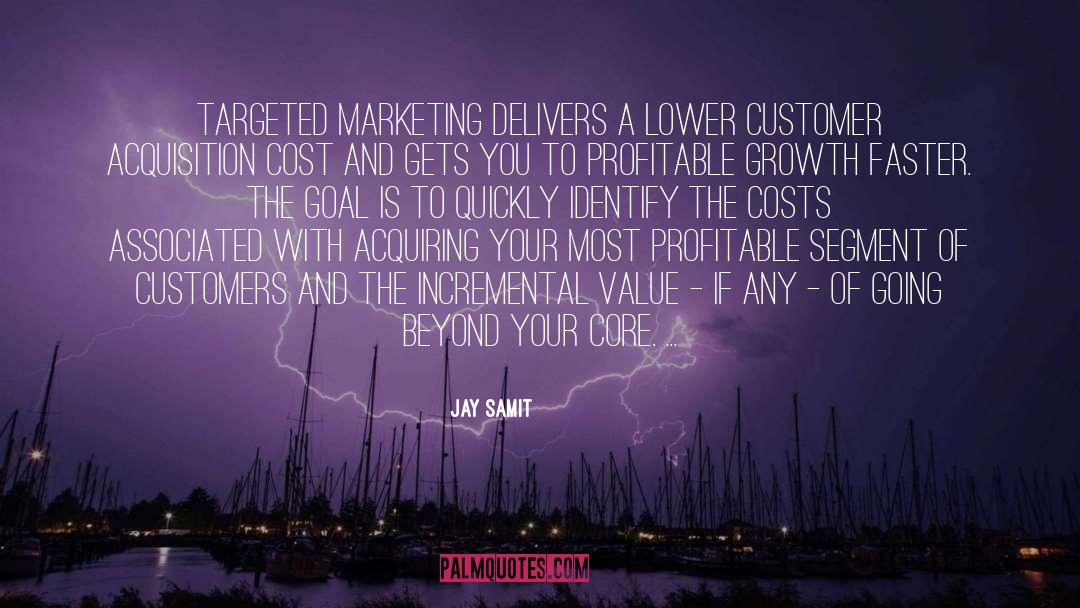 Acquiring quotes by Jay Samit