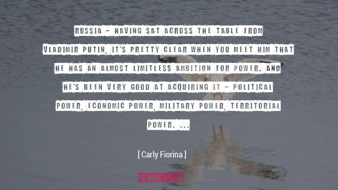 Acquiring quotes by Carly Fiorina