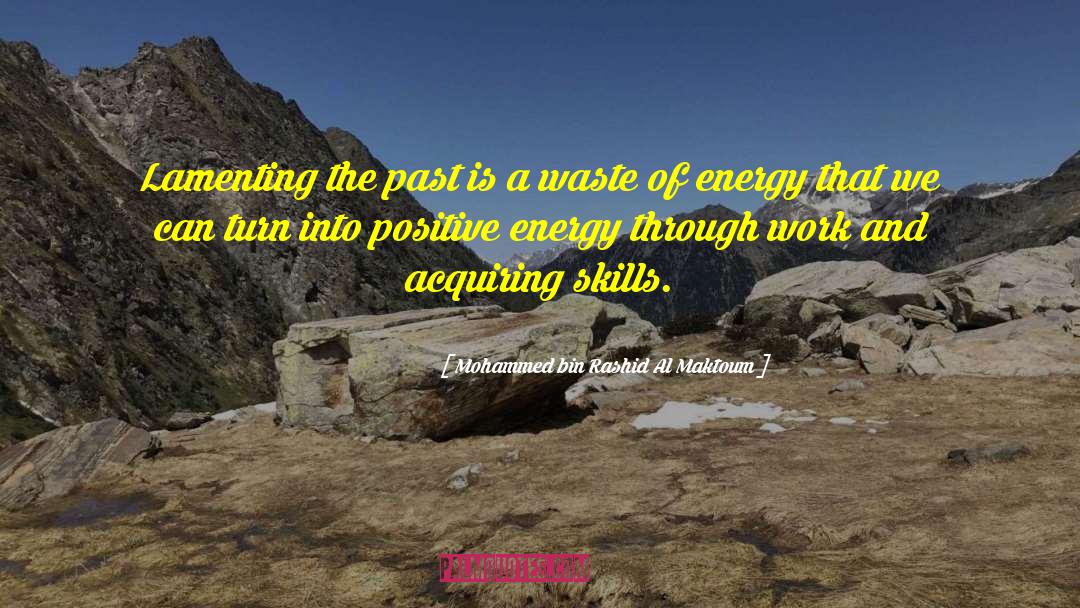 Acquiring Skills quotes by Mohammed Bin Rashid Al Maktoum