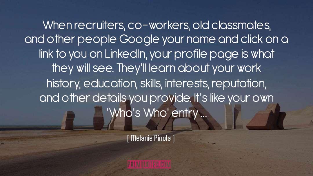 Acquiring Skills quotes by Melanie Pinola