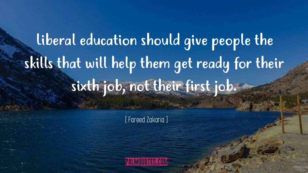 Acquiring Skills quotes by Fareed Zakaria