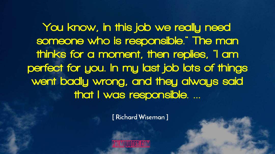 Acquiring Things quotes by Richard Wiseman