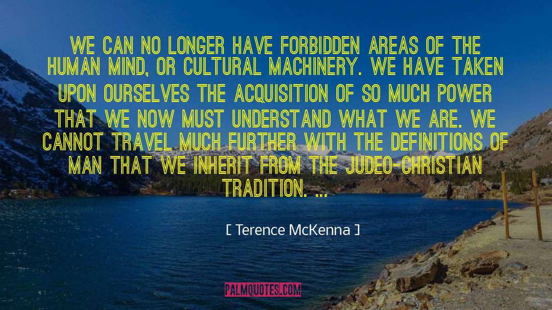 Acquisition quotes by Terence McKenna