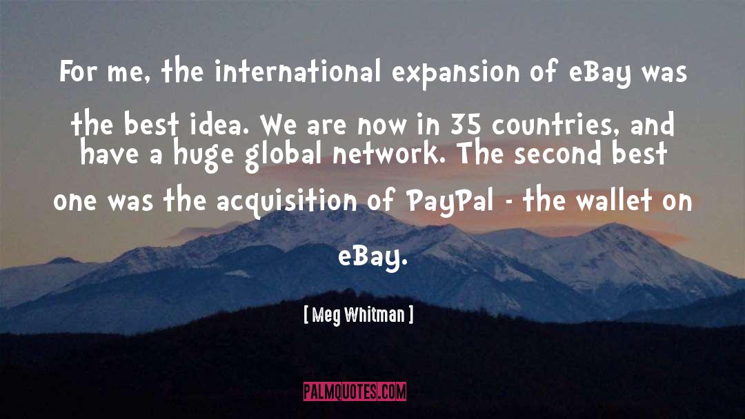 Acquisition quotes by Meg Whitman