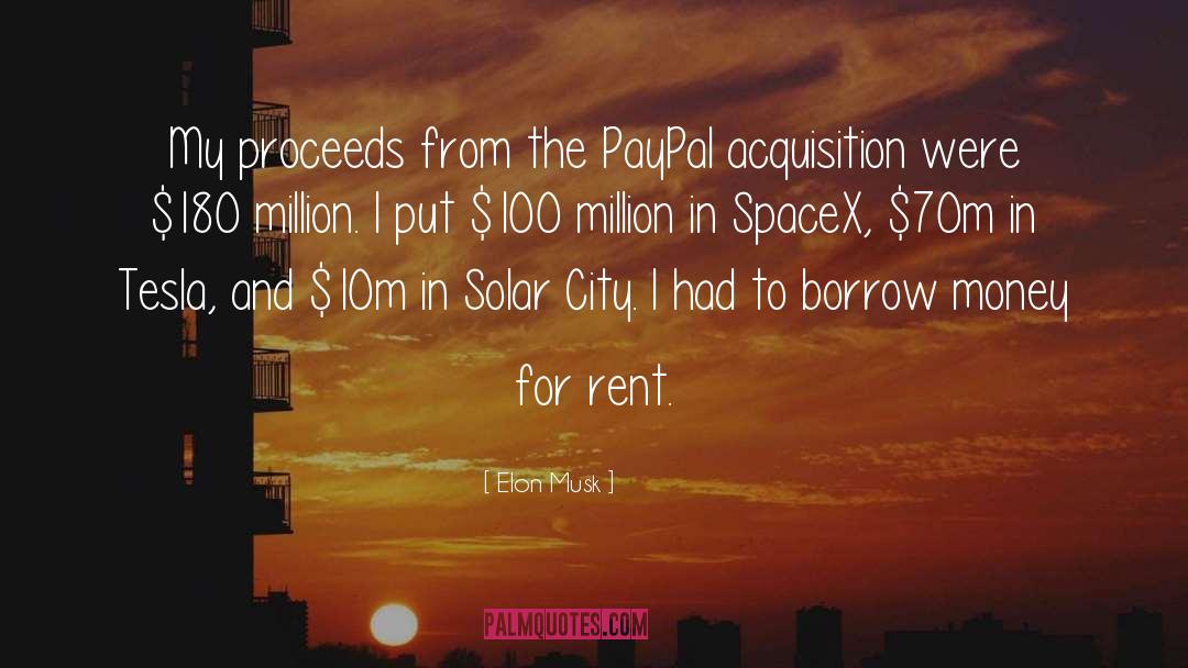 Acquisition quotes by Elon Musk