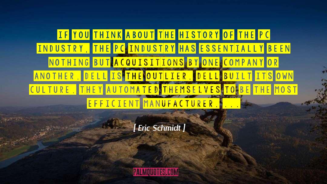Acquisitions quotes by Eric Schmidt