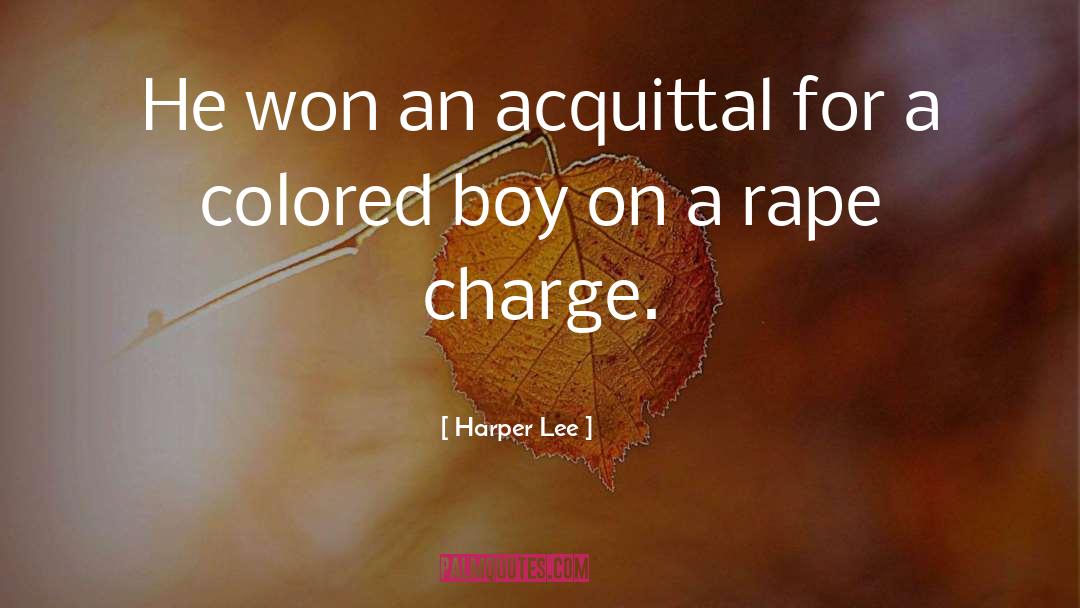 Acquittal quotes by Harper Lee