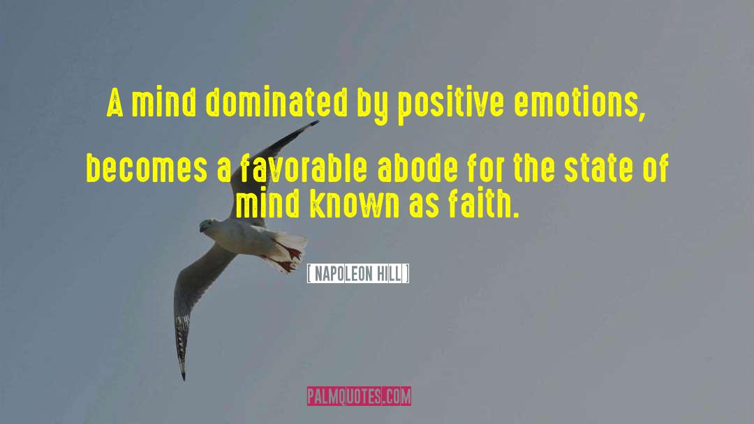 Acquitted By Faith quotes by Napoleon Hill