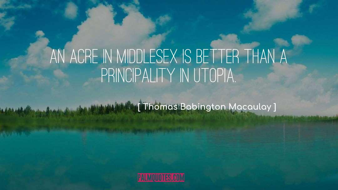 Acre quotes by Thomas Babington Macaulay