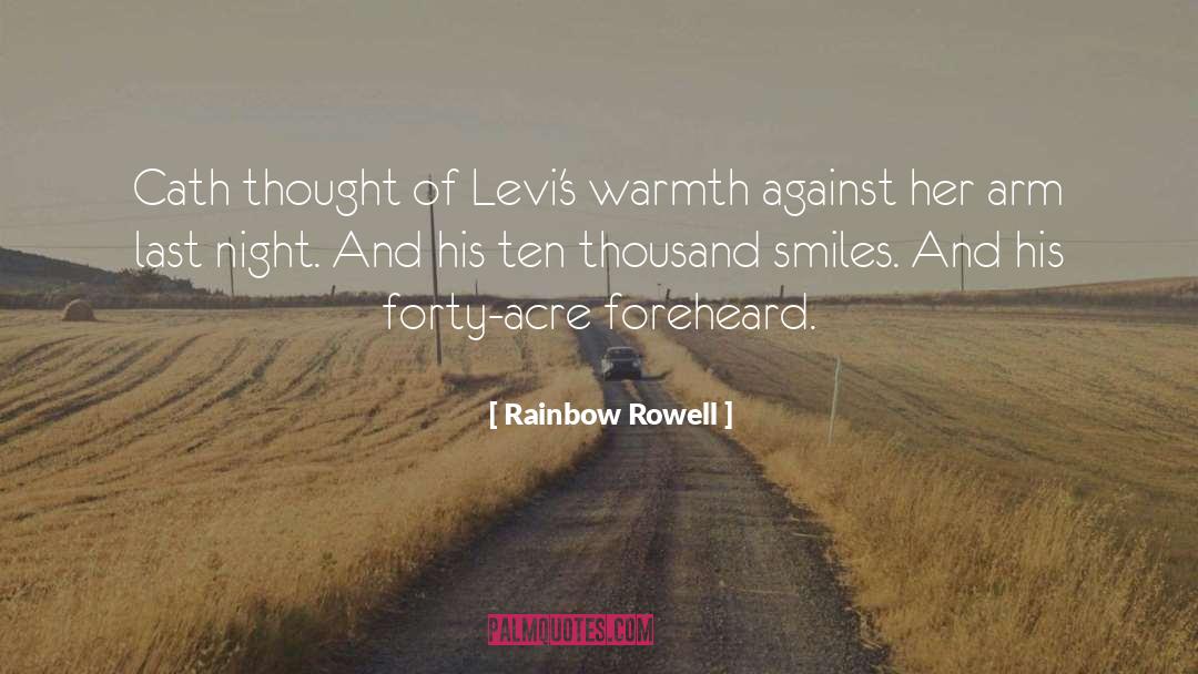 Acre quotes by Rainbow Rowell