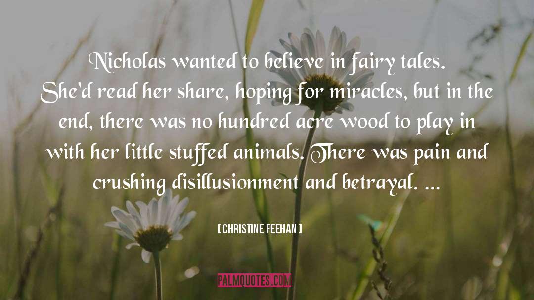Acre quotes by Christine Feehan