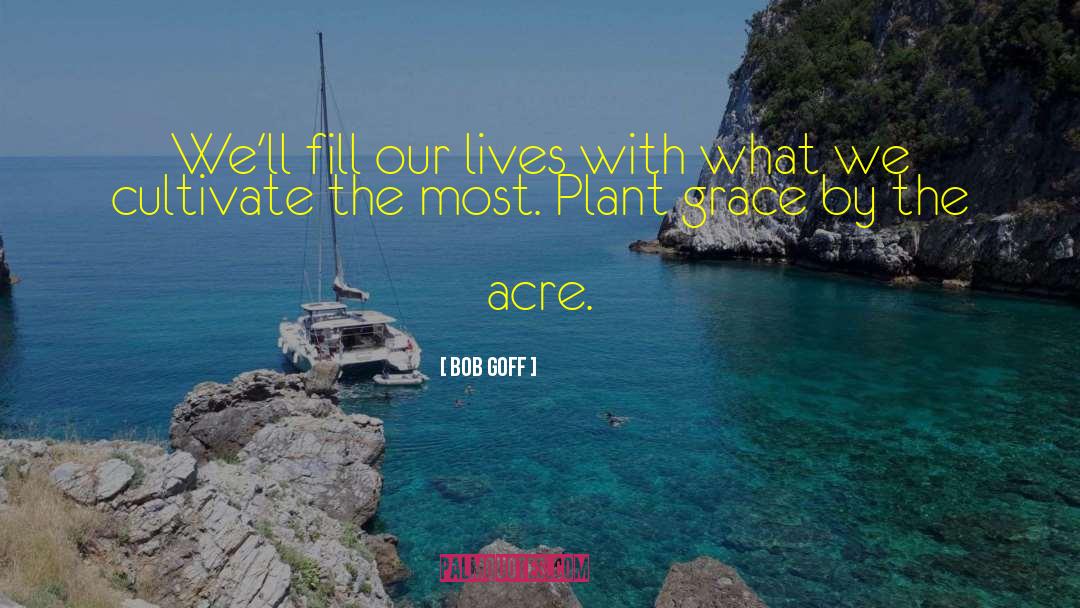 Acre quotes by Bob Goff