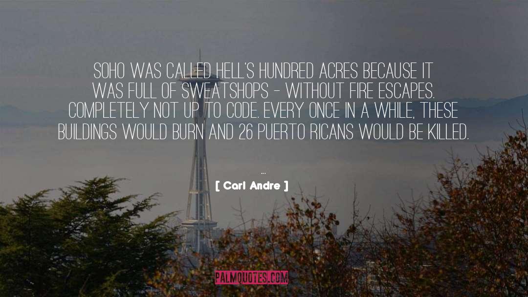 Acres quotes by Carl Andre