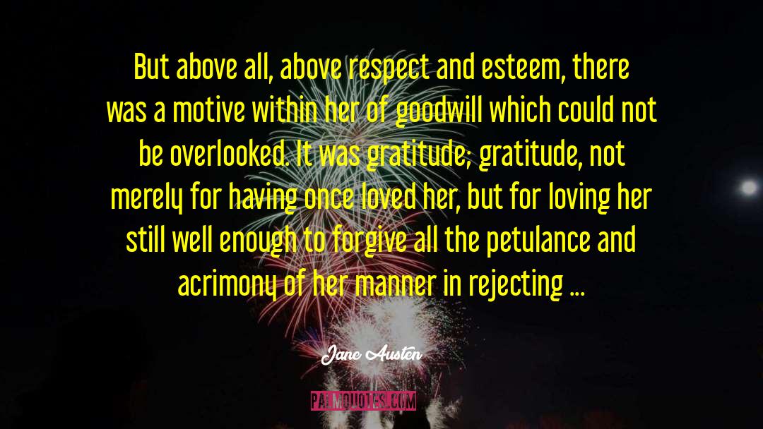 Acrimony quotes by Jane Austen