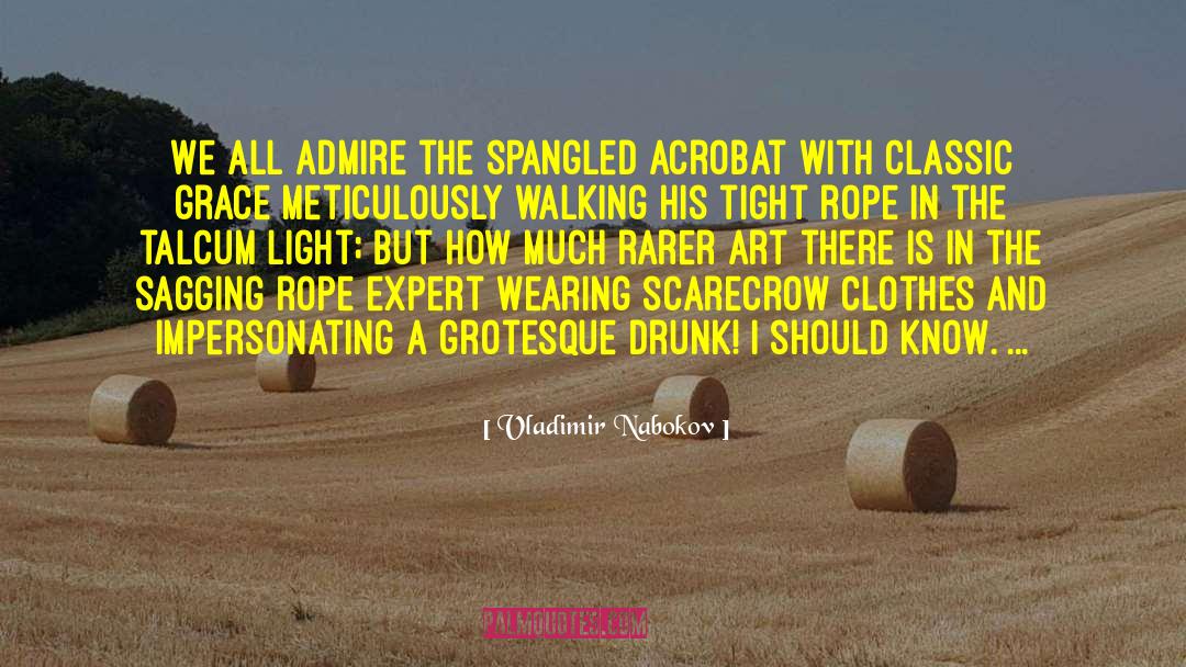 Acrobat Distiller quotes by Vladimir Nabokov