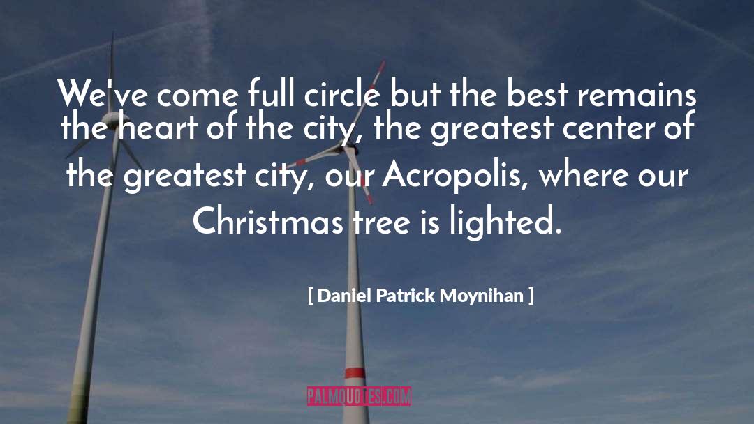 Acropolis quotes by Daniel Patrick Moynihan