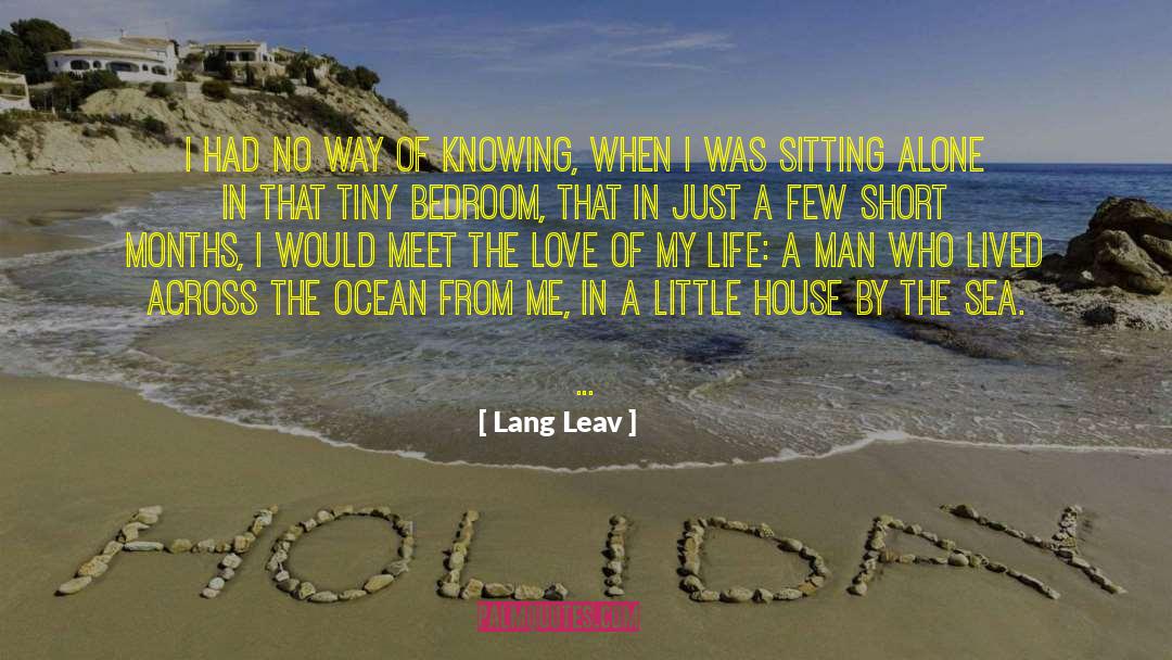 Across The Ocean quotes by Lang Leav