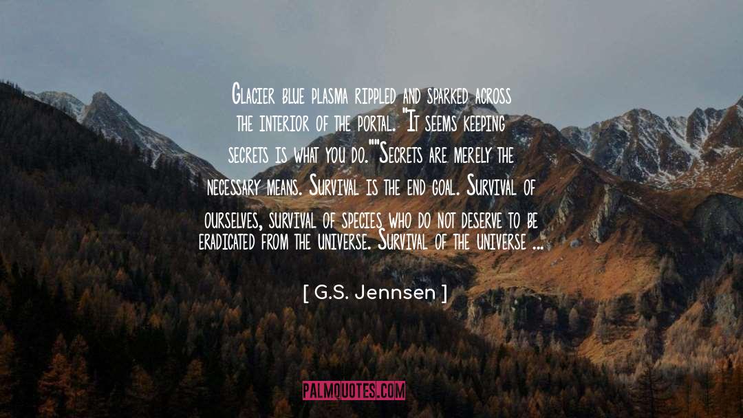 Across The Universe Amy quotes by G.S. Jennsen