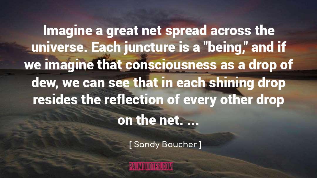 Across The Universe Funny quotes by Sandy Boucher