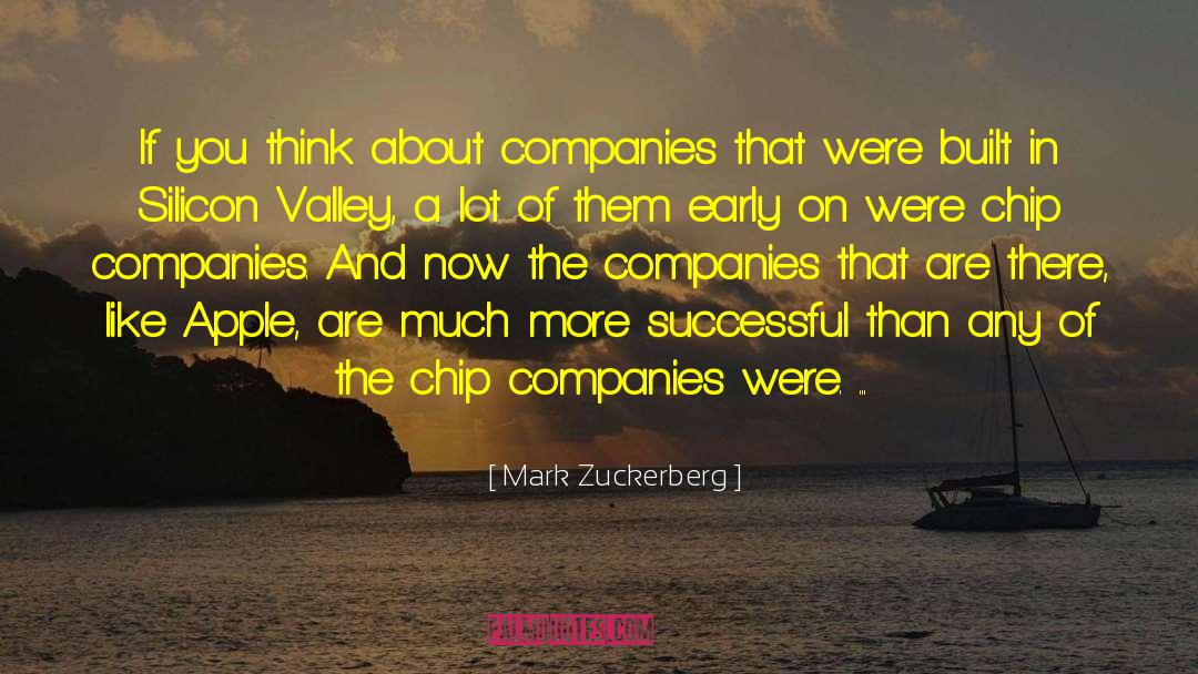 Across The Valley quotes by Mark Zuckerberg