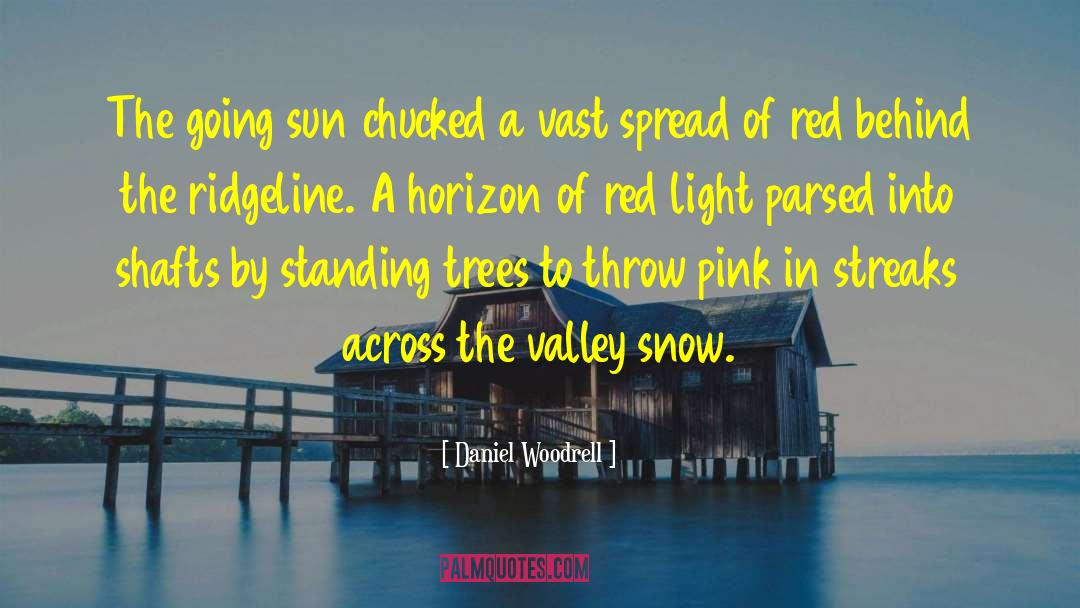 Across The Valley quotes by Daniel Woodrell