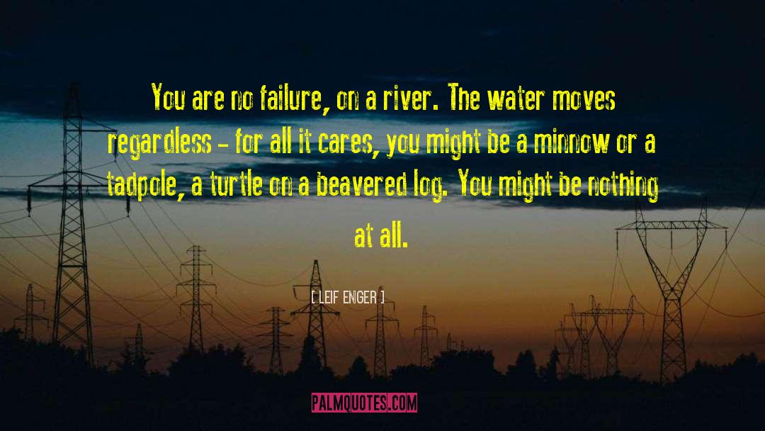 Across The Water quotes by Leif Enger