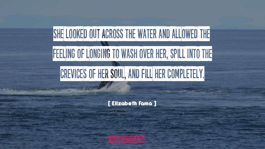 Across The Water quotes by Elizabeth Fama