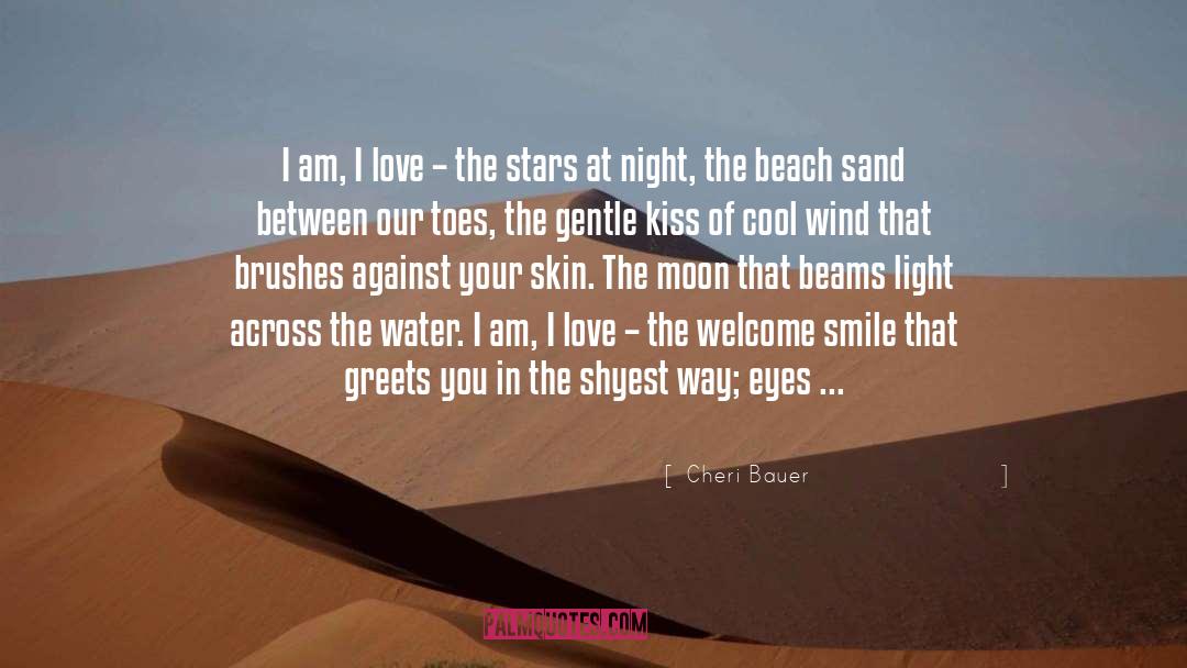 Across The Water quotes by Cheri Bauer