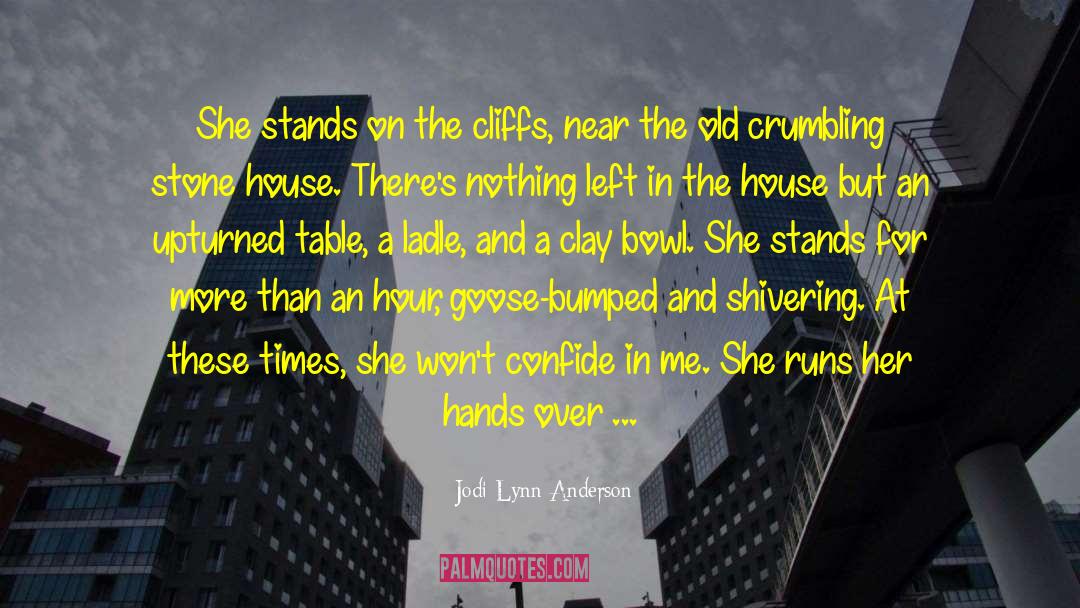 Across The Water quotes by Jodi Lynn Anderson