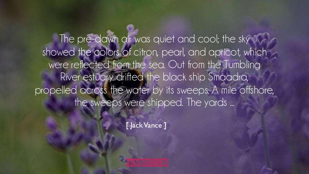 Across The Water quotes by Jack Vance