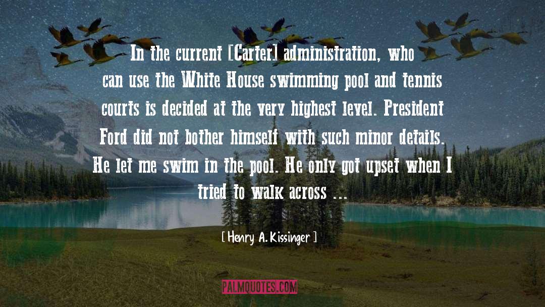 Across The Water quotes by Henry A. Kissinger
