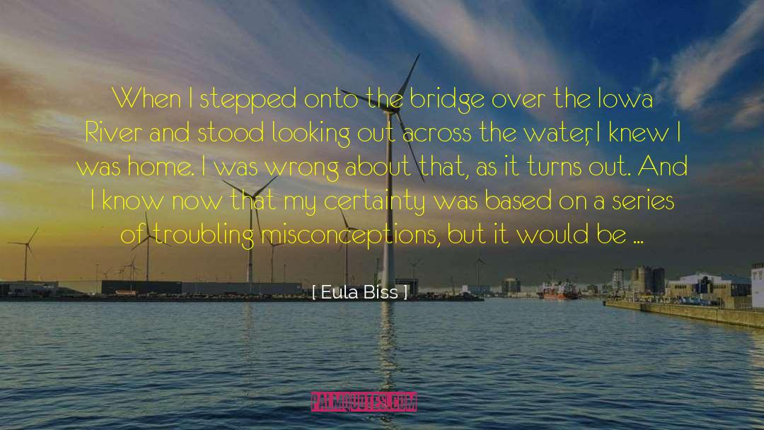 Across The Water quotes by Eula Biss