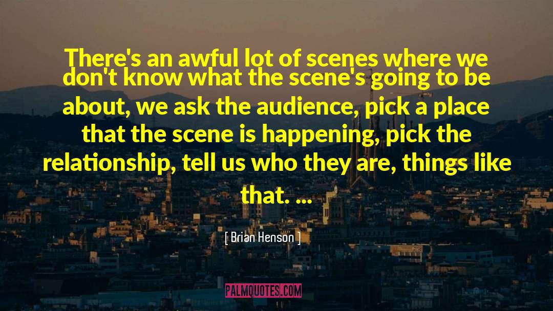 Act 3 Scene 4 Othello quotes by Brian Henson