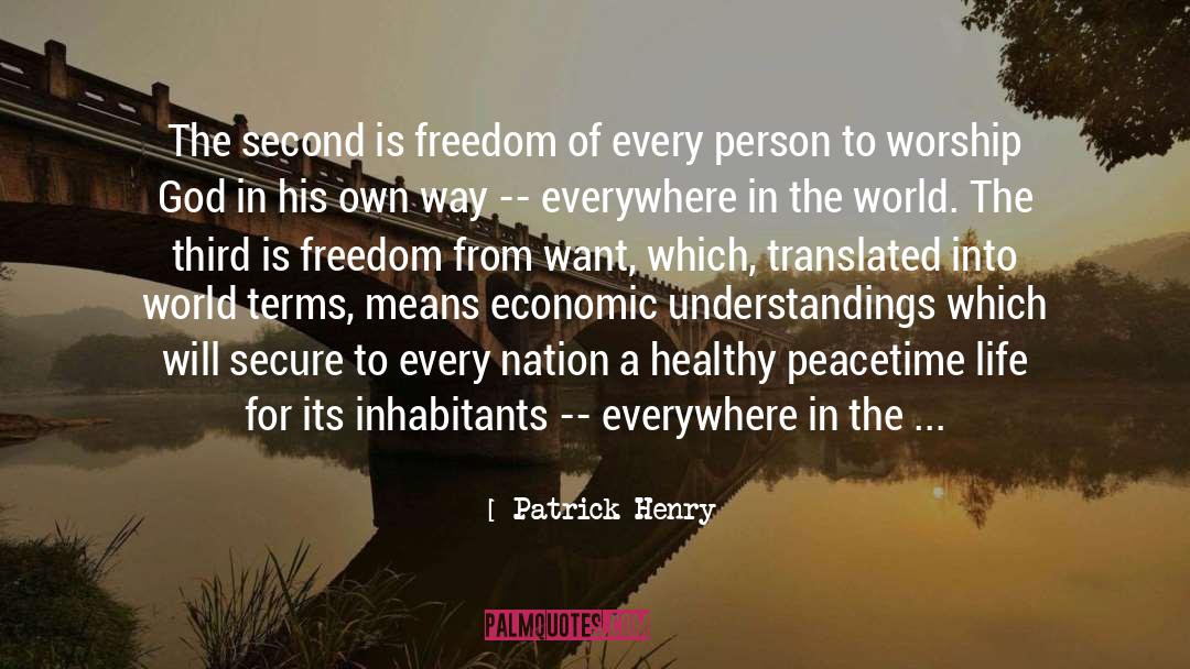 Act Aspire quotes by Patrick Henry