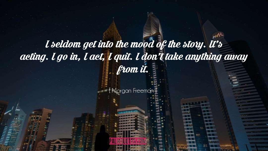 Act Courageously quotes by Morgan Freeman
