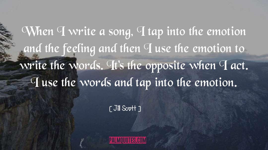 Act I quotes by Jill Scott