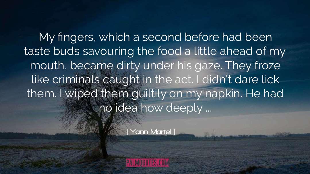 Act I quotes by Yann Martel