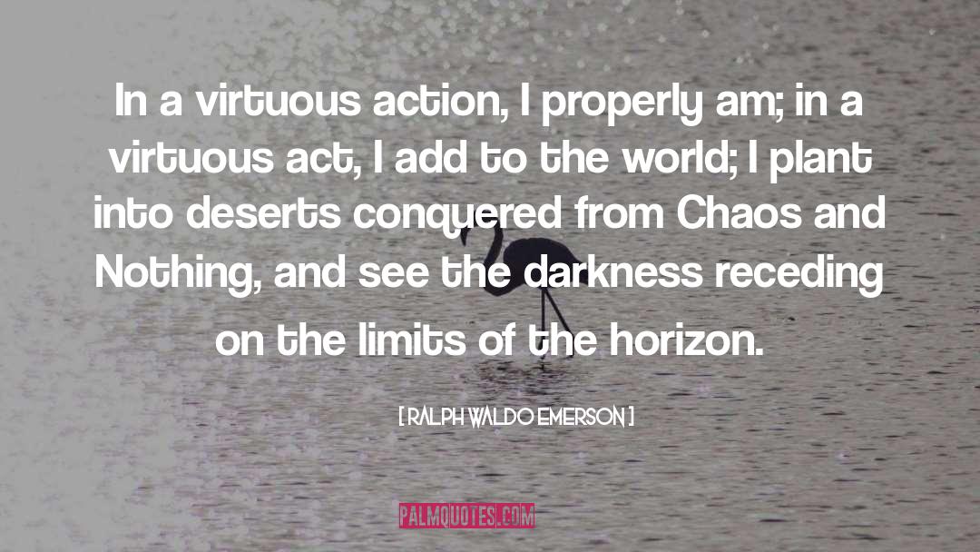 Act I quotes by Ralph Waldo Emerson