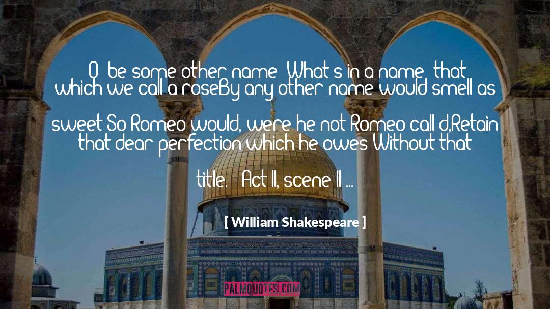 Act Ii quotes by William Shakespeare