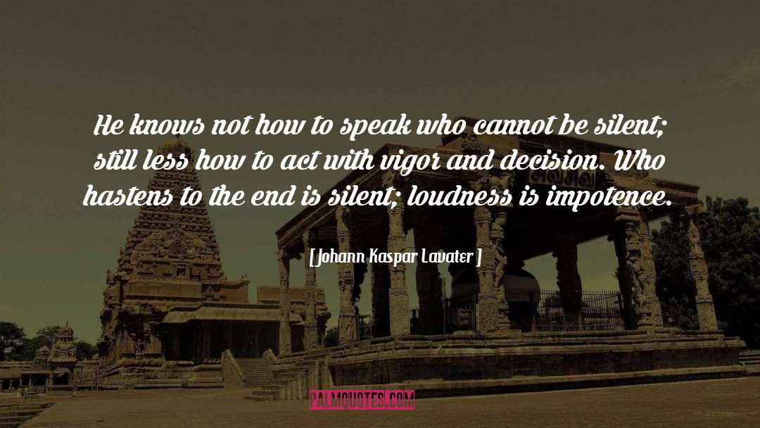 Act Ii quotes by Johann Kaspar Lavater