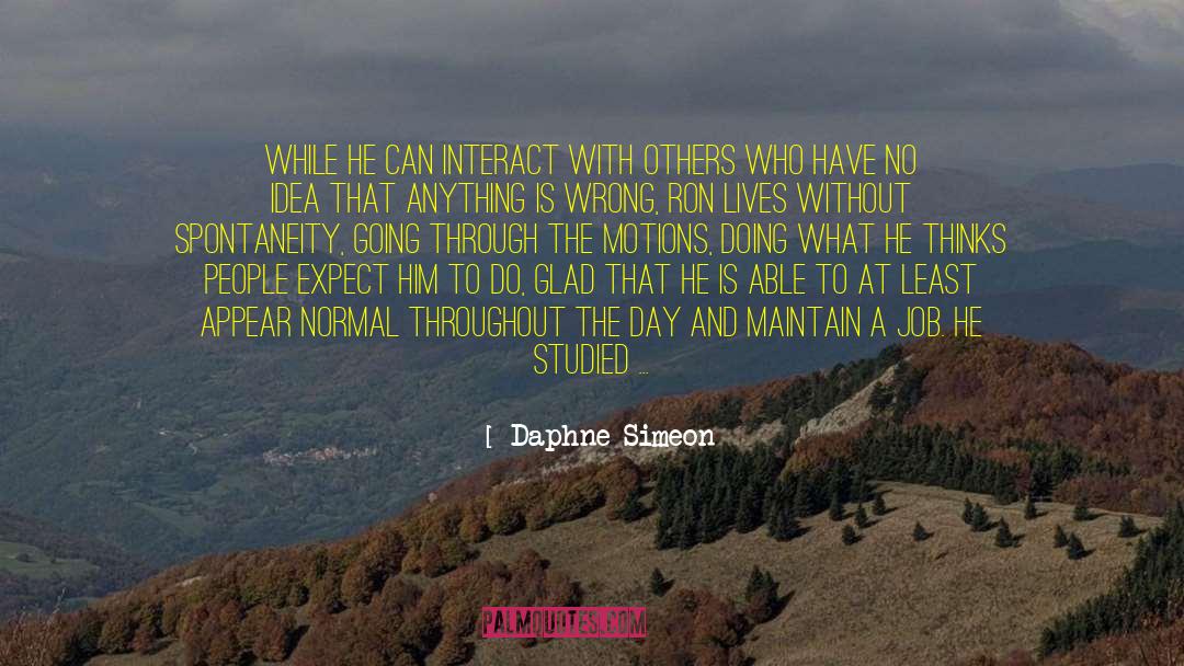 Act Now quotes by Daphne Simeon