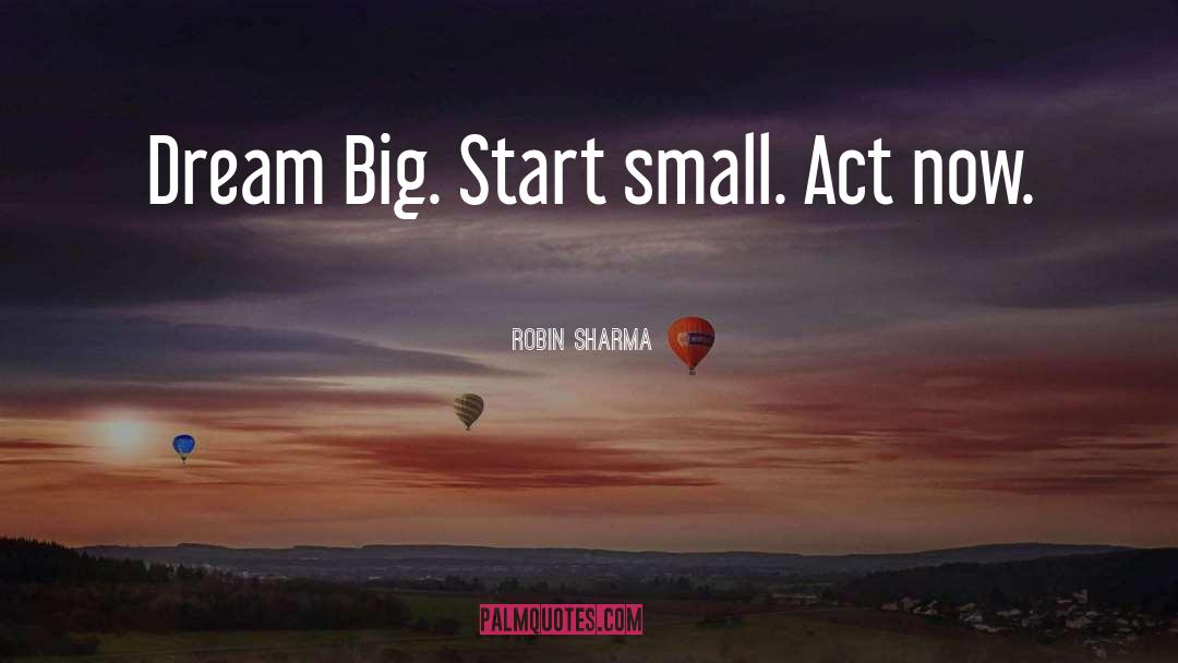 Act Now quotes by Robin Sharma