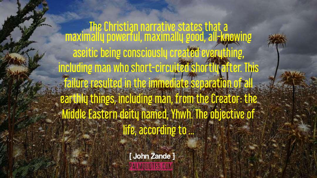 Act Of Creation quotes by John Zande