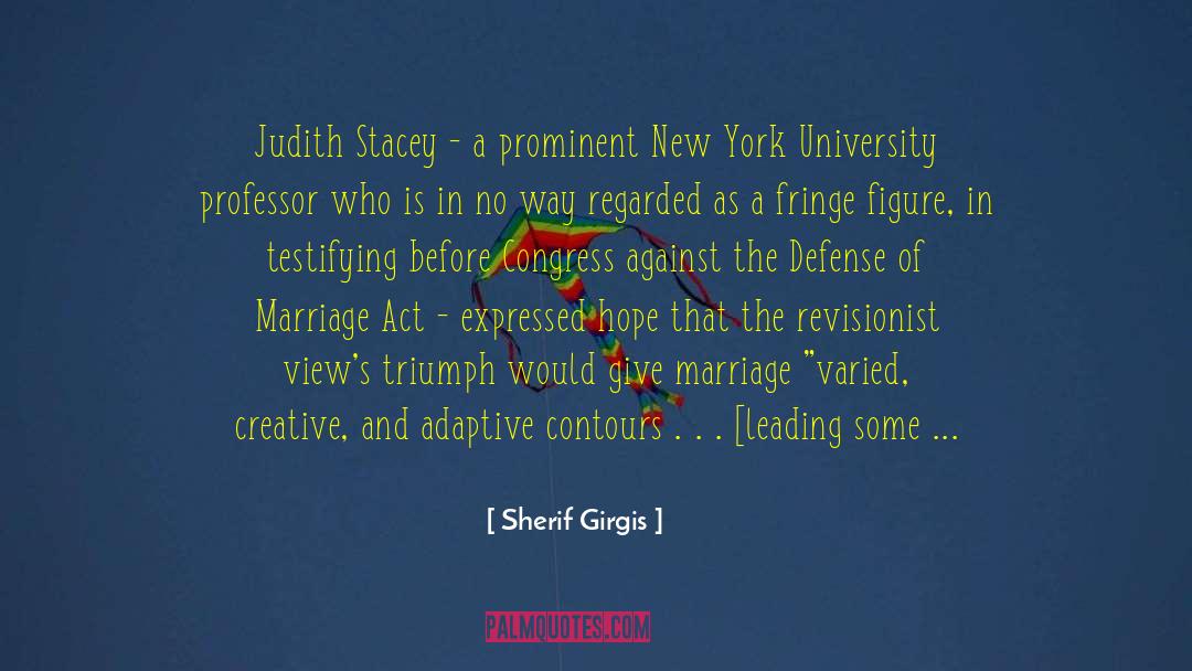 Act Of Creation quotes by Sherif Girgis