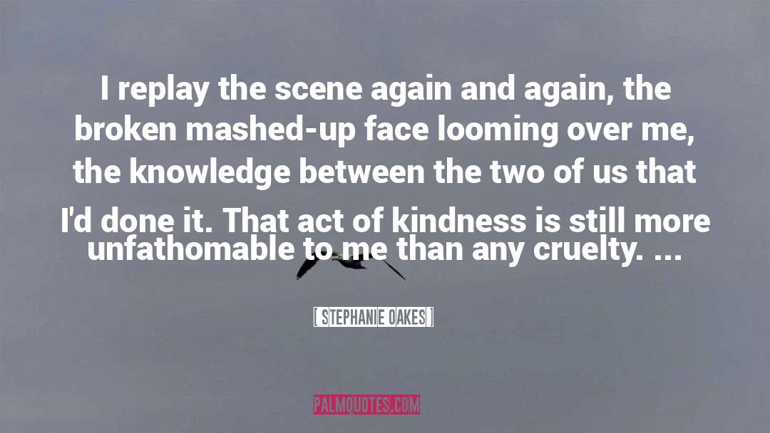 Act Of Kindness quotes by Stephanie Oakes