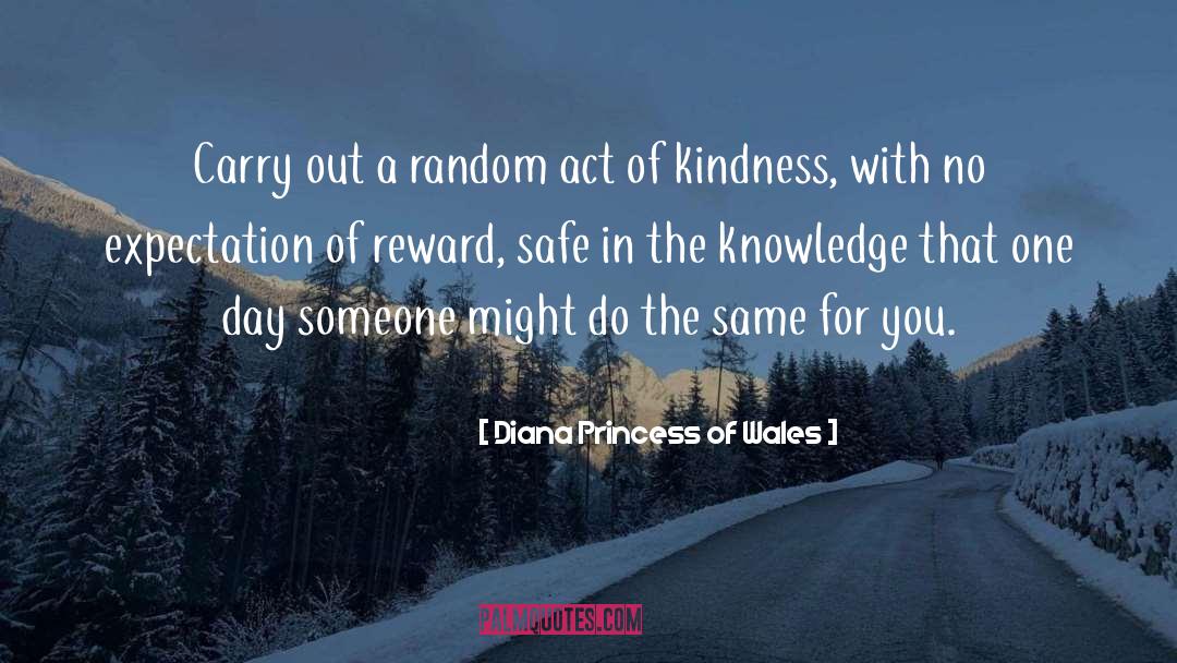 Act Of Kindness quotes by Diana Princess Of Wales