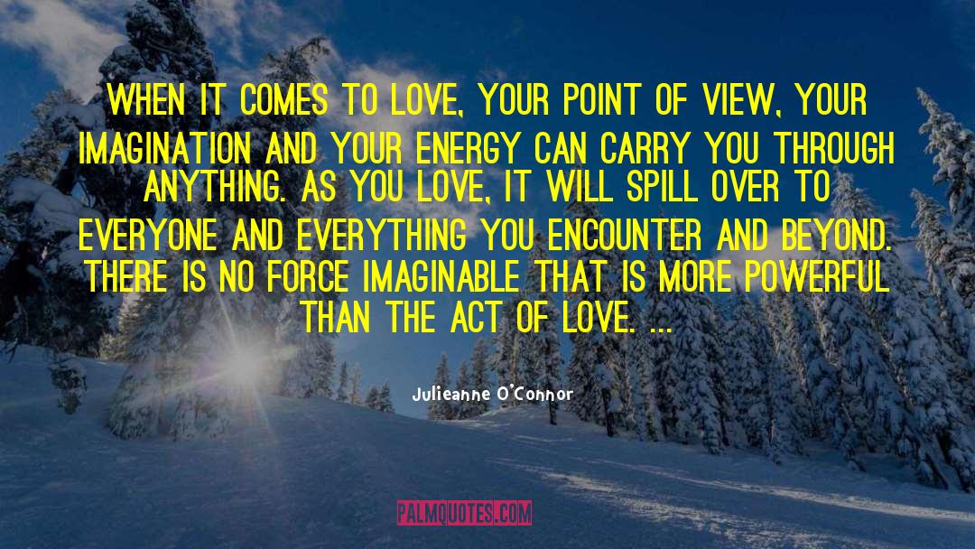 Act Of Love quotes by Julieanne O'Connor