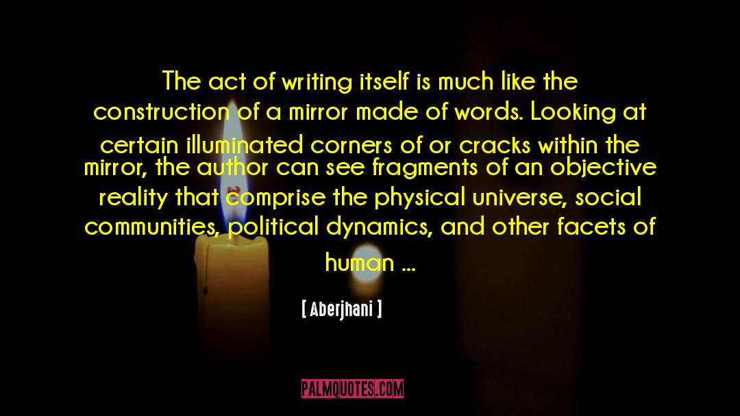 Act Of Writing quotes by Aberjhani